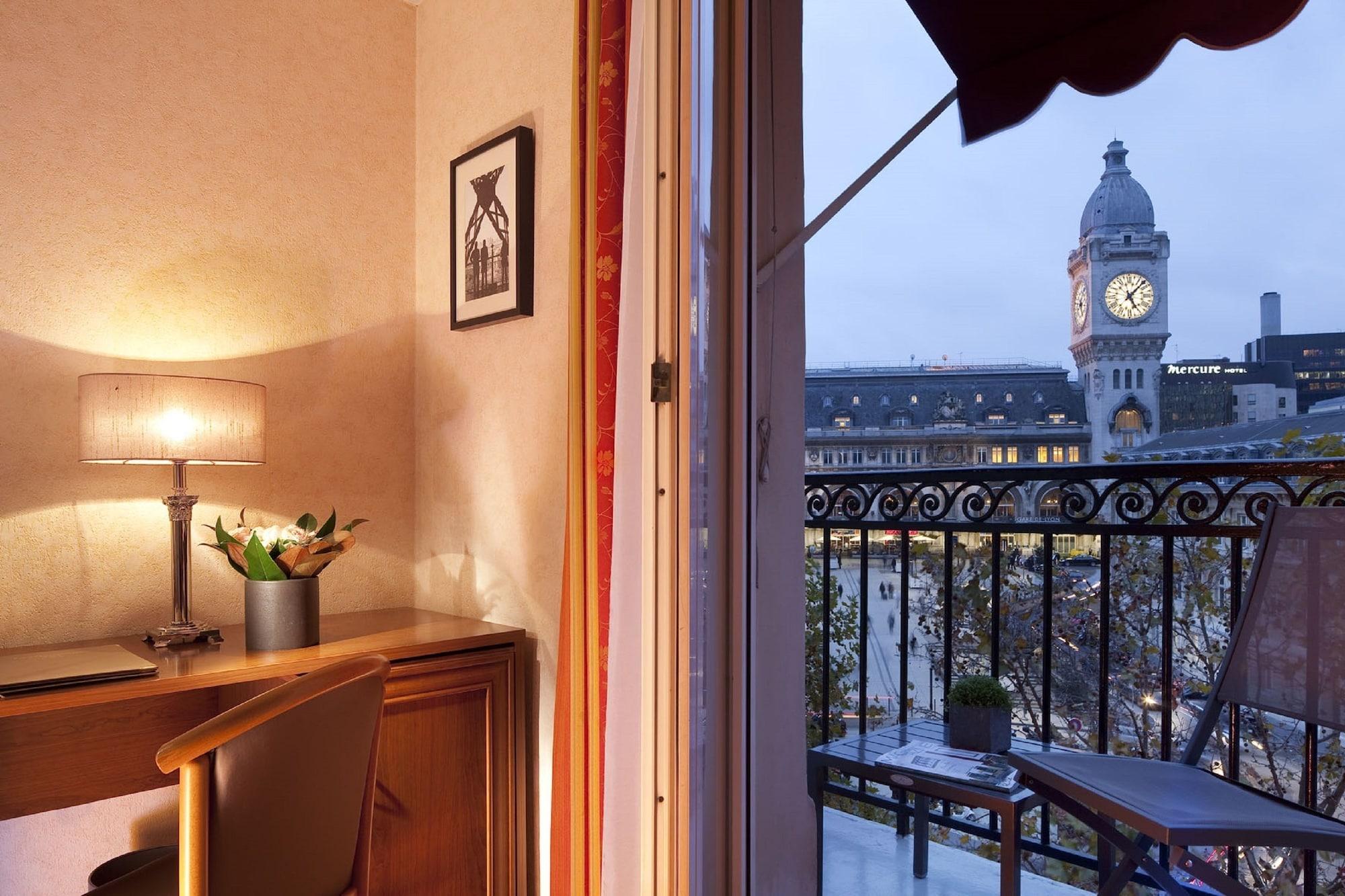 Hotel Terminus Lyon Париж Экстерьер фото