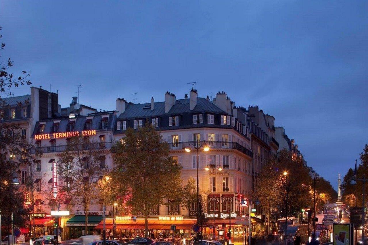 Hotel Terminus Lyon Париж Экстерьер фото